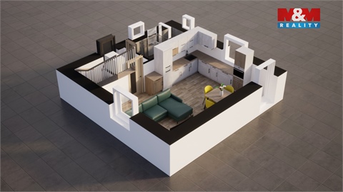 Prodej rodinného domu, 66 m² 18