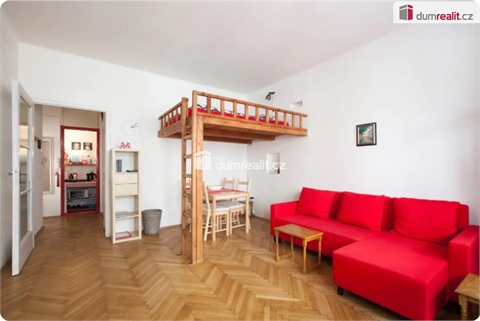 Pronájem bytu 1kk, 35 m² 0