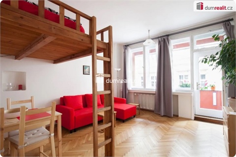 Pronájem bytu 1kk, 35 m² - 2