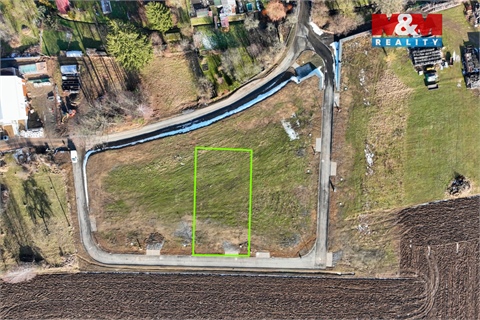 Prodej stavebního pozemku, 802 m² - 2