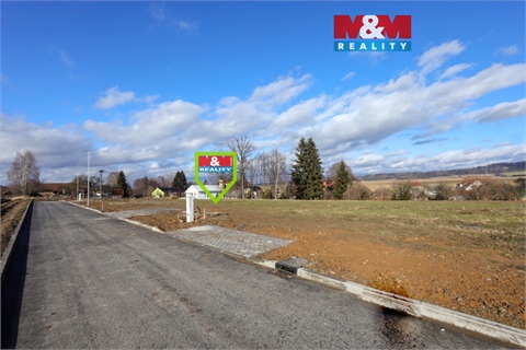 Prodej stavebního pozemku, 802 m² 0