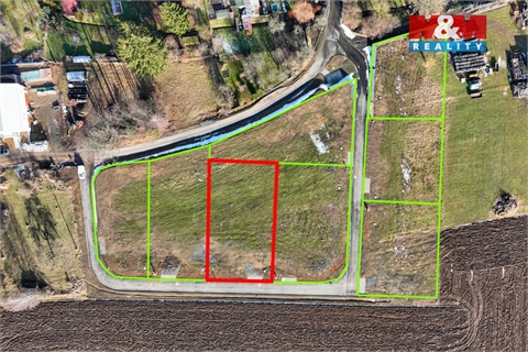 Prodej stavebního pozemku, 802 m² - 0