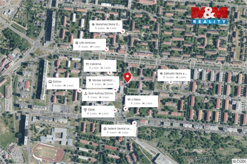 Pronájem bytu 2+1, 68 m² 12