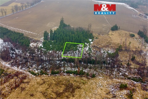 Prodej lesu, 1 126 m² 0