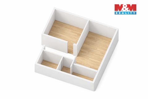 Pronájem bytu 2kk, 40 m² - 8