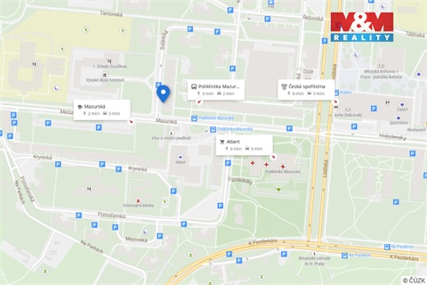 Pronájem bytu 1kk, 28 m² 20