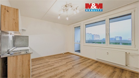 Pronájem bytu 1kk, 28 m² 0