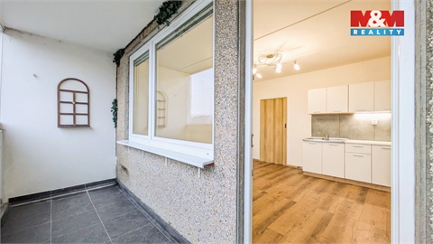 Pronájem bytu 1kk, 28 m² - 2