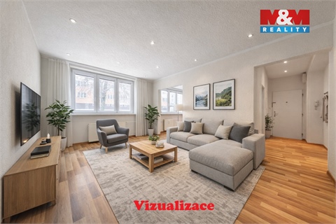 Prodej bytu 2+1, 57 m² 2