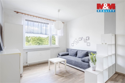 Pronájem bytu 1kk, 20 m² 2