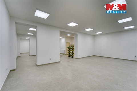 Pronájem obchodních prostor, 107 m² - 2