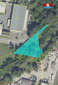 Prodej pozemku pro komerční výstavbu, 828 m² - 0