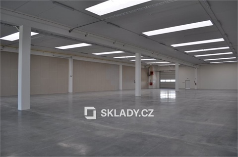 Pronájem skladu / haly, 1 263 m² - 0