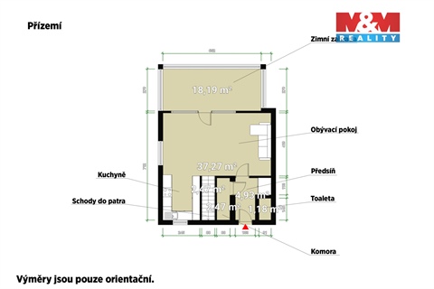 Prodej bytu 4kk, 94 m² 2
