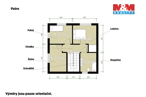 Prodej bytu 4kk, 94 m² - 10