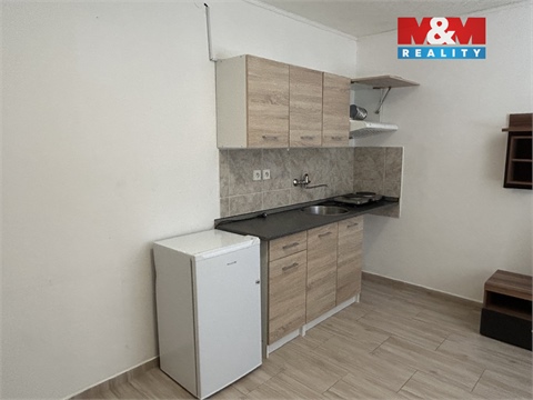 Pronájem bytu 1kk, 16 m² 2