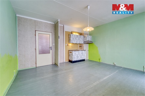 Prodej bytu 1kk, 27 m² 2