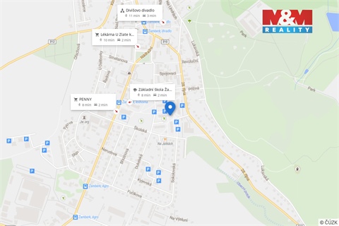 Pronájem bytu 1+1, 35 m² 8