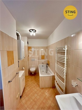 Pronájem bytu 2+1, 53 m² - 0