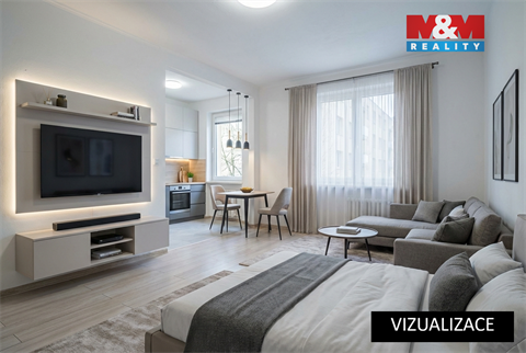 Prodej bytu 1+1, 35 m² 2