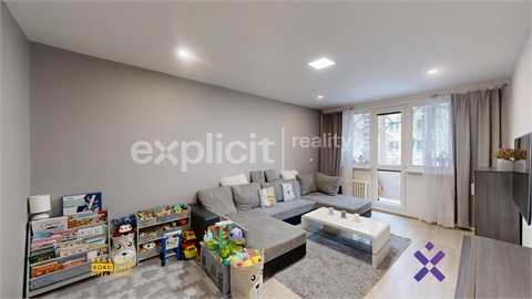 Pronájem bytu 2+1, 56 m² - 2