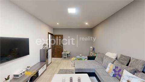 Pronájem bytu 2+1, 56 m² - 0