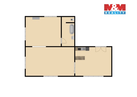 Pronájem bytu 3kk, 97 m² - 6