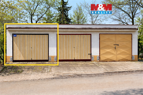Prodej garáže, 32 m² 0
