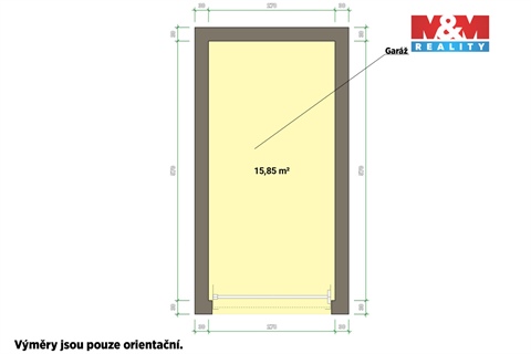Pronájem komerčního objektu, 18 m² - 16