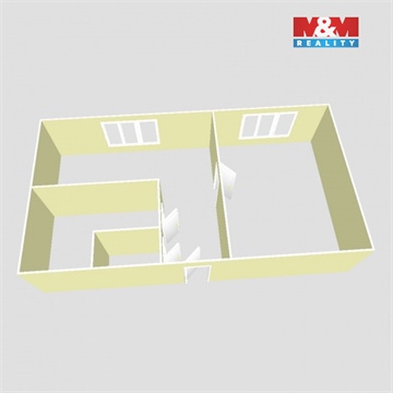 Pronájem bytu 1+1, 35 m² - 12