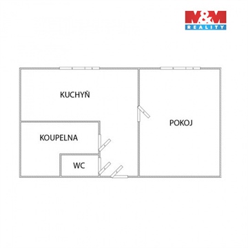 Pronájem bytu 1+1, 35 m² 12
