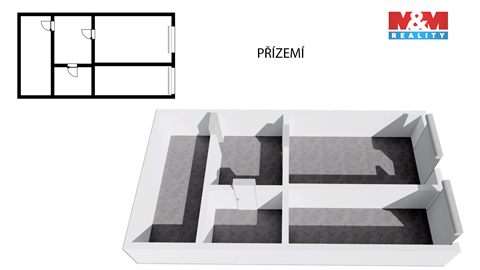 Prodej rodinného domu, 66 m² 18