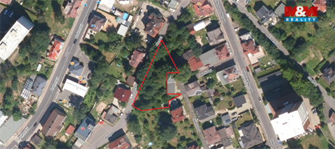 Prodej stavebního pozemku, 1 052 m² 2