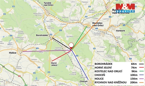 Prodej stavebního pozemku, 799 m² 4