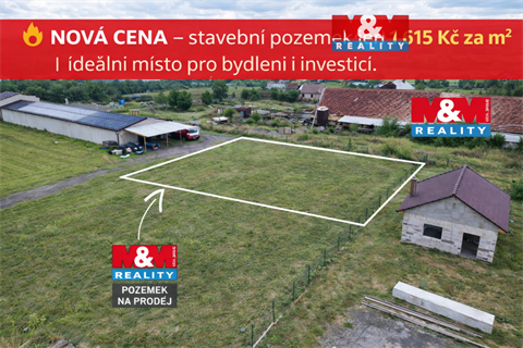 Prodej stavebního pozemku, 799 m² - 0