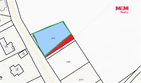 Prodej stavebního pozemku, 1 248 m² - 10