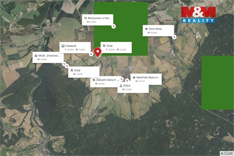 Prodej stavebního pozemku, 1 248 m² 20