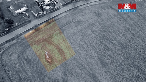 Prodej stavebního pozemku, 1 248 m² 10