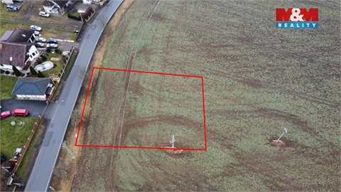 Prodej stavebního pozemku, 1 248 m² - 0