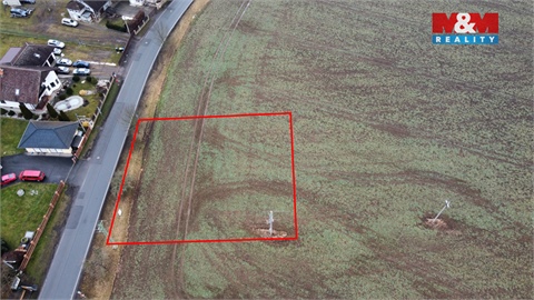 Prodej stavebního pozemku, 1 248 m² - 0
