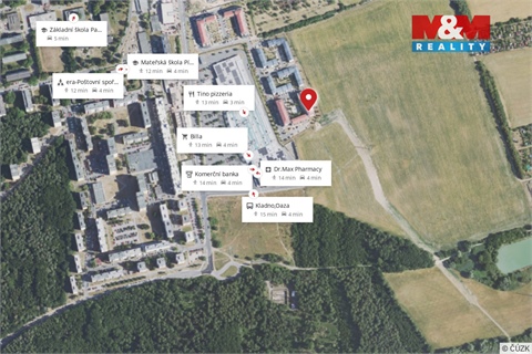 Prodej bytu 3kk, 84 m² 12