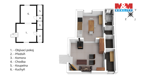 Prodej rodinného domu, 180 m² - 12