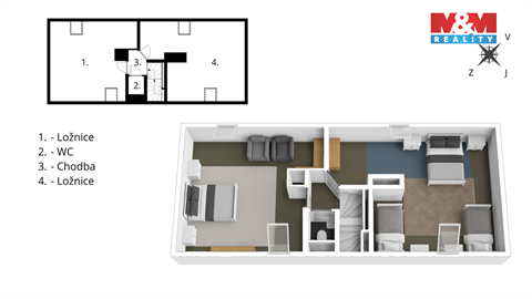 Prodej rodinného domu, 180 m² 12