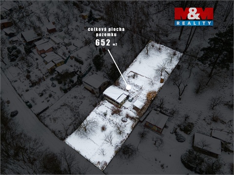 Prodej chaty / chapuly, 23 m² - 2