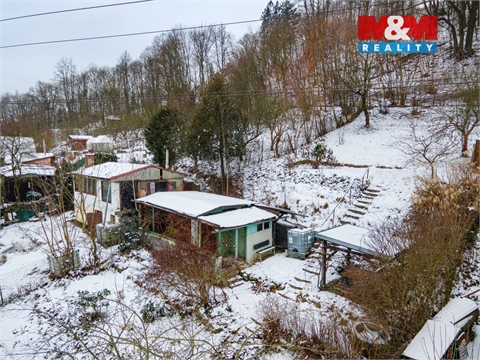 Prodej chaty / chapuly, 23 m² - 0