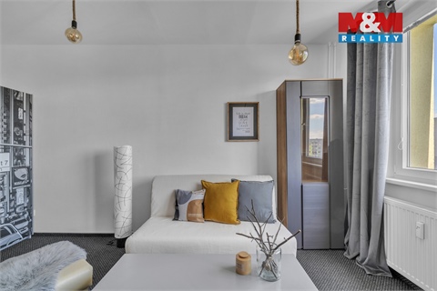 Pronájem bytu 1+1, 35 m² - 6