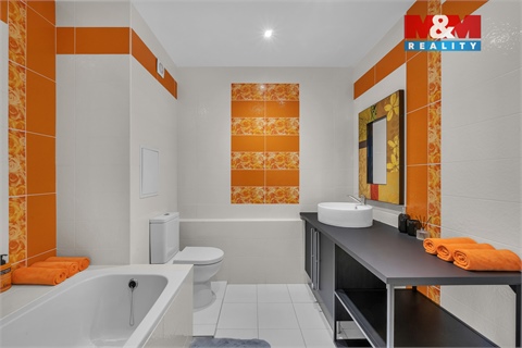 Pronájem bytu 1+1, 35 m² - 0