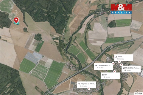 Prodej lesu, 7 985 m² 6