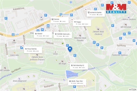 Pronájem bytu 3kk, 65 m² 16