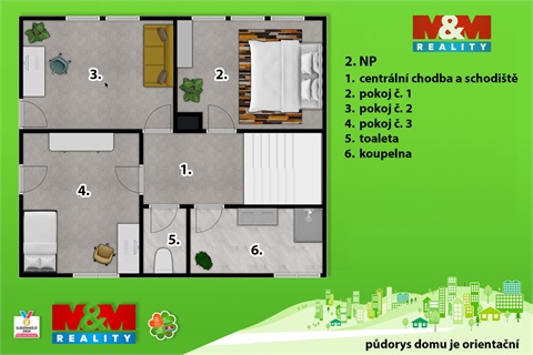 Prodej rodinného domu, 134 m² - 28